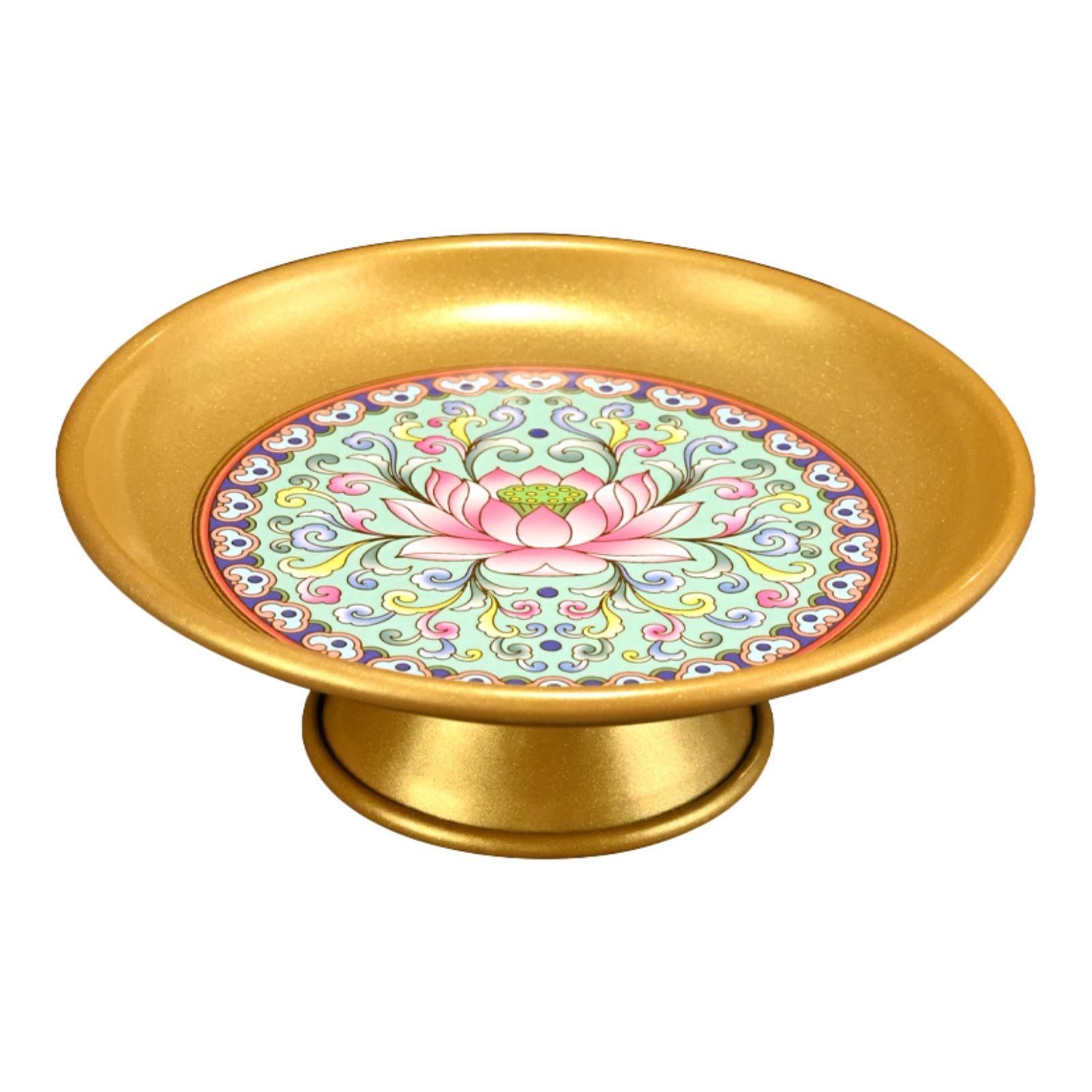 Храмовий піднос для їжі, десертів, закусок, для демонстрації, прикраса буддійського храму, фруктовниця жовтий
Храмовий піднос для їжі, десертів, закусок, для демонстрації, прикраса буддійського храму, фруктовниця жовтий