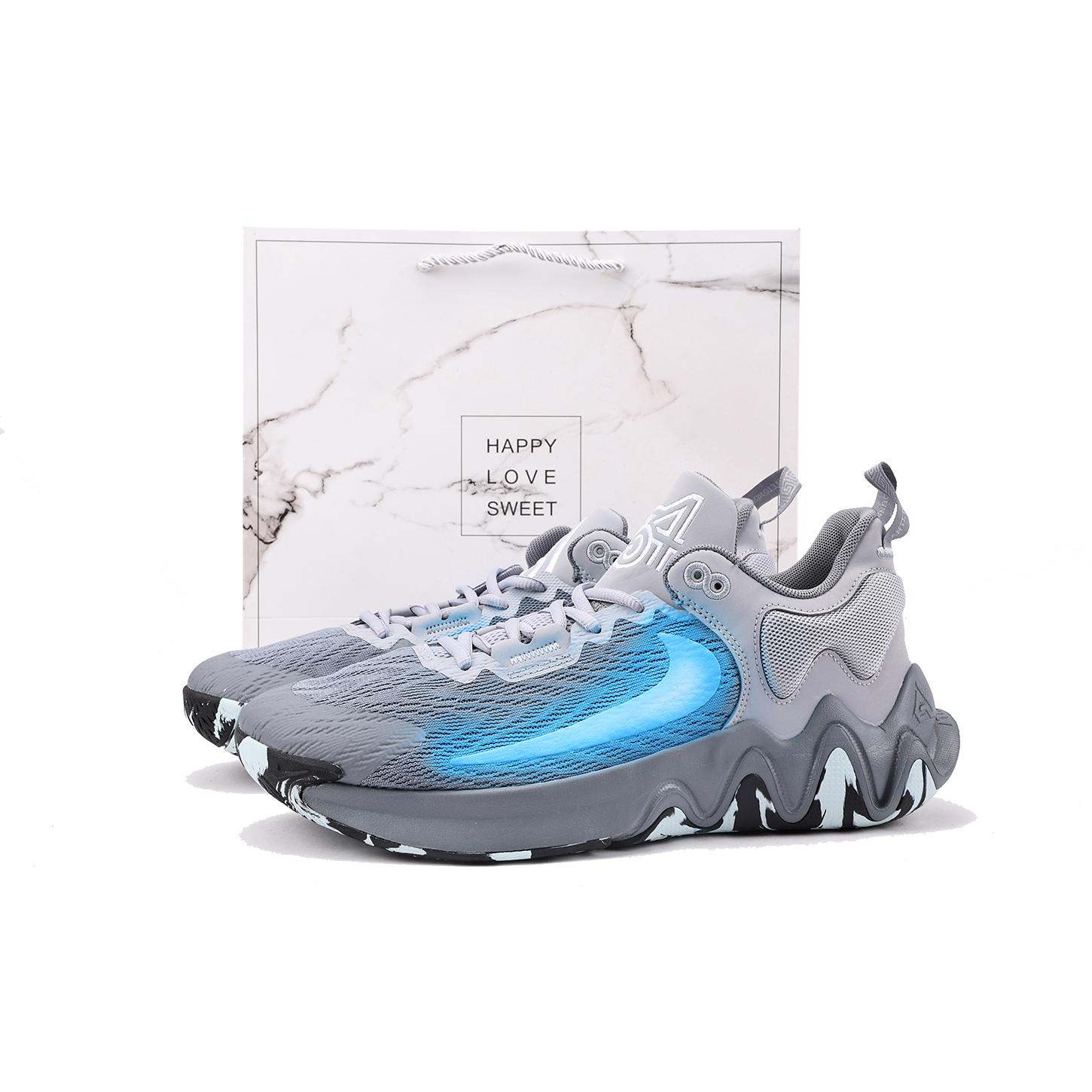 Nike Giannis Immortality 2 Slip Resistant Coverage Low top Basketball Shoes Men s Gray Blue DM0826-004(Team59-SBOX) 44
Nike Giannis Immortality 2 Slip Resistant Coverage Low top Basketball Shoes Men s Gray Blue DM0826-004(Team59-SBOX) 44