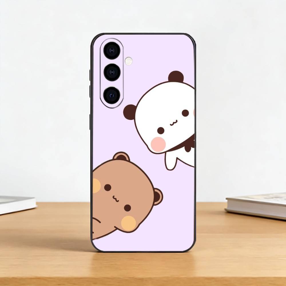 Cute B-BuBu DuDu Phone Case Black Silicone Soft For Samsung Galaxy A73,A72,A71,A70,A53,A52,A51 Samsung a22 5g
Cute B-BuBu DuDu Phone Case Black Silicone Soft For Samsung Galaxy A73,A72,A71,A70,A53,A52,A51 Samsung a22 5g