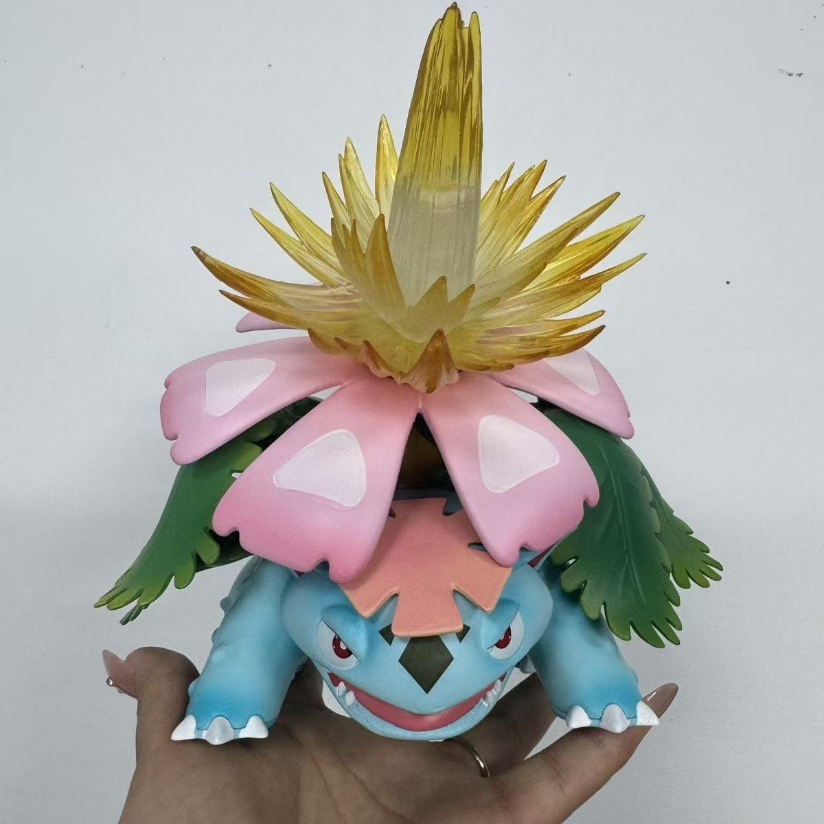 Available Now Pokemon Animation Figure Venusaur Action Figure Miniature Statue Figure Collector Desk Decoration Playthings Kids Celebration Presents
Available Now Pokemon Animation Figure Venusaur Action Figure Miniature Statue Figure Collector Desk Decoration Playthings Kids Celebration Presents