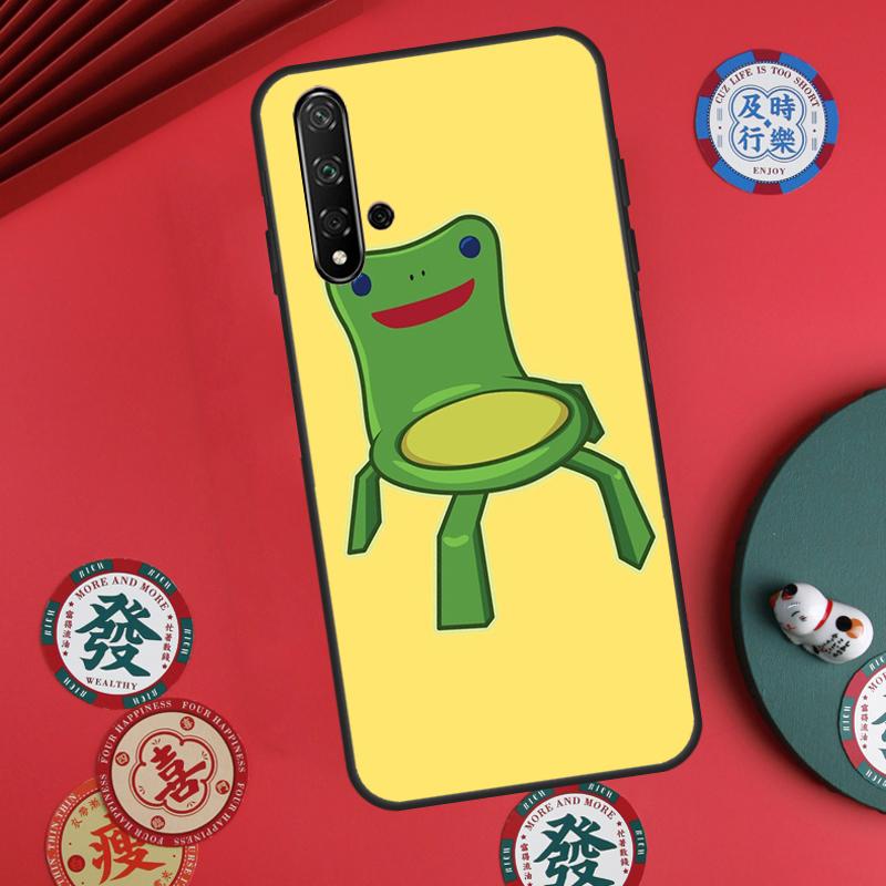 Cute Froggy Chair Animal For Huawei Nova Y73 Y72 Y90 Y70 Y60 Y91 Y61 12s 12i 11i 8i 9 10 SE P40 Lite P60 P30 Pro Case Huawei Nova 7i
Cute Froggy Chair Animal For Huawei Nova Y73 Y72 Y90 Y70 Y60 Y91 Y61 12s 12i 11i 8i 9 10 SE P40 Lite P60 P30 Pro Case Huawei Nova 7i