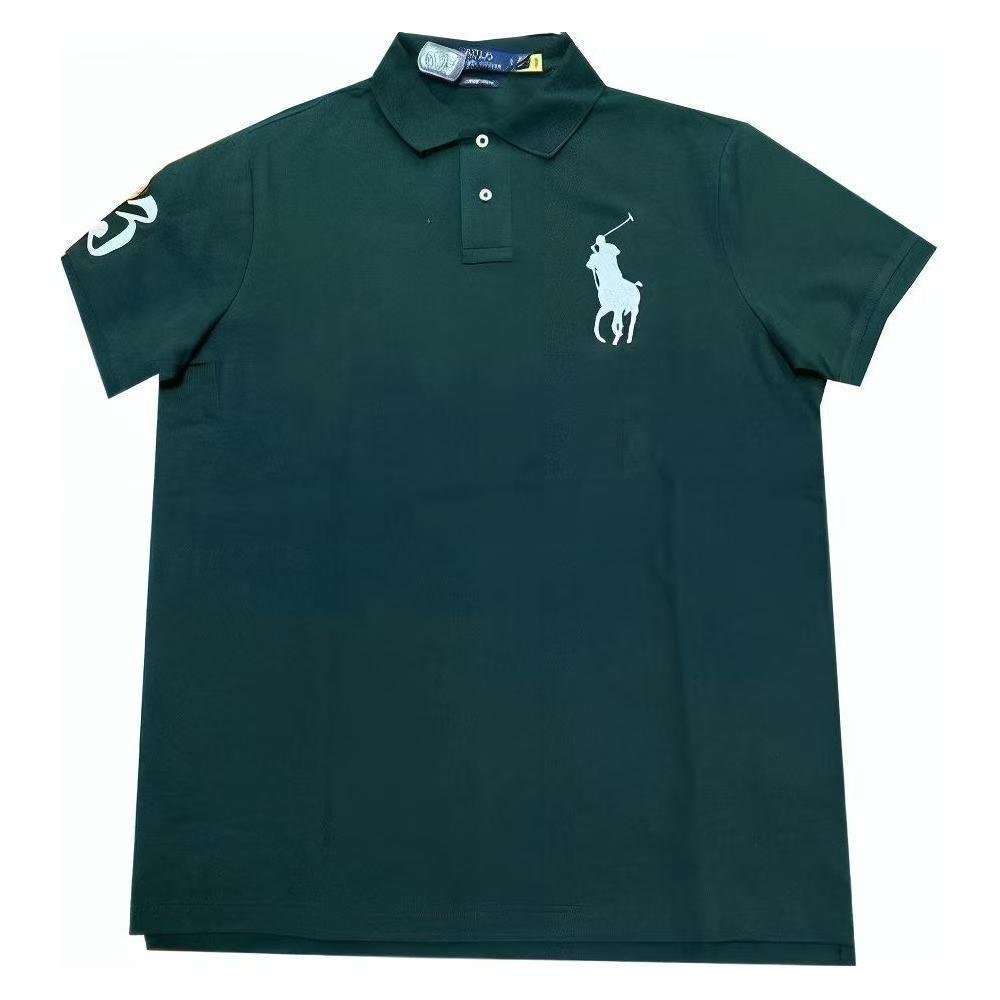 Polo Ralph Lauren SS22 Логотип Вышитый Пуловер Рубашка Поло с Коротким Рукавом Мужские Топы Зеленый 710697457-035 XL
Polo Ralph Lauren SS22 Логотип Вышитый Пуловер Рубашка Поло с Коротким Рукавом Мужские Топы Зеленый 710697457-035 XL
