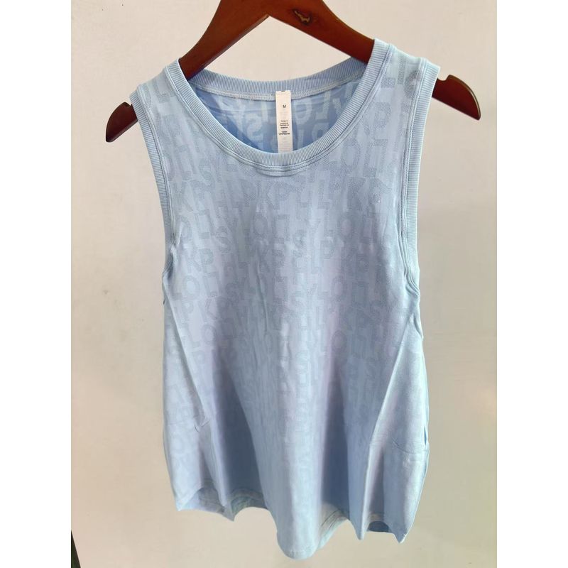 Быстросохнущий Свободный Дышащий Легкий Спортивный Топ-накидка Жаккардовый Жилет для йоги с круглым вырезом и изогнутым подолом Женский жилет Blue S
Быстросохнущий Свободный Дышащий Легкий Спортивный Топ-накидка Жаккардовый Жилет для йоги с круглым вырезом и изогнутым подолом Женский жилет Blue S