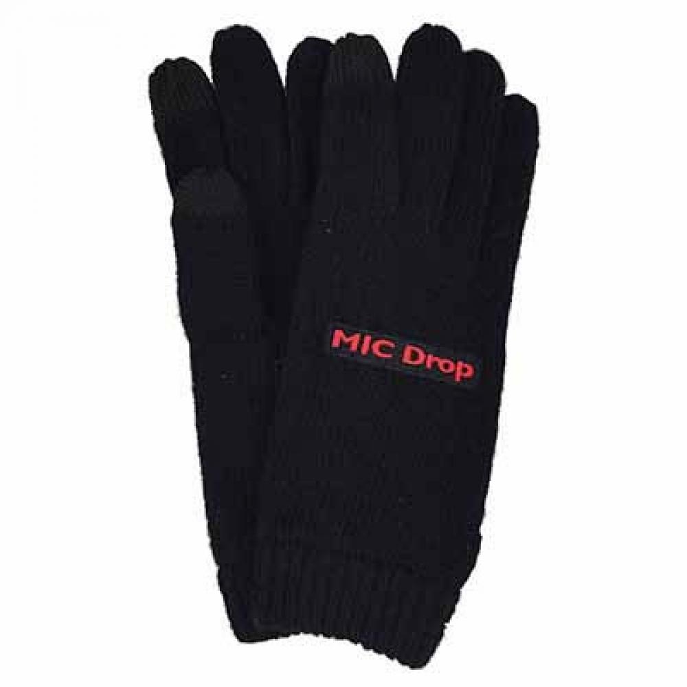 BTS MIC DROP Gloves 80 Wool20 NylonЧерный
BTS MIC DROP Gloves 80 Wool20 NylonЧерный
