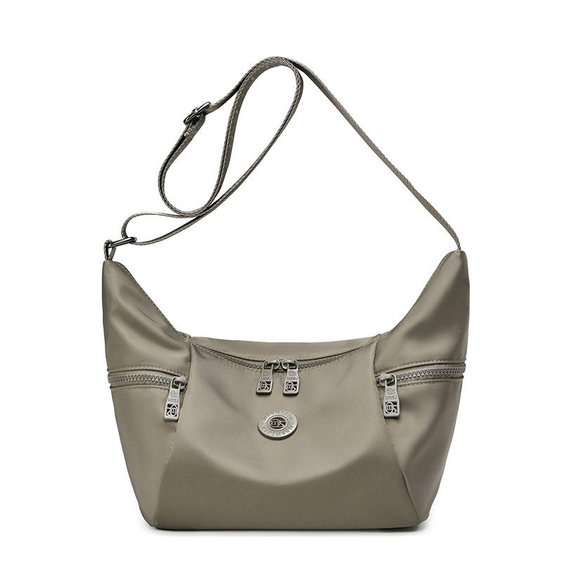 Повседневная уличная сумка-пельмень, Простая одноплечевая сумка большой вместимости, Легкая женская сумка кроссбоди большой вместимости хаки
Повседневная уличная сумка-пельмень, Простая одноплечевая сумка большой вместимости, Легкая женская сумка кроссбоди большой вместимости хаки