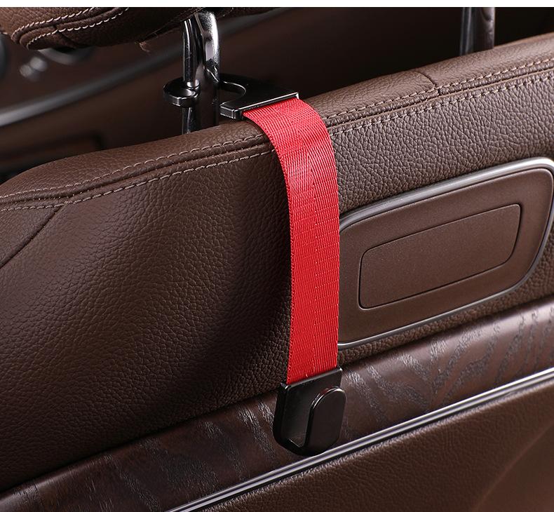 2 шт. Скрытый крючок на спинку сиденья автомобиля, подголовник, высокопрочный мягкий подвесной крючок, грузоподъемность 20 кг, износостойкая вешалка для заднего ряда
2 шт. Скрытый крючок на спинку сиденья автомобиля, подголовник, высокопрочный мягкий подвесной крючок, грузоподъемность 20 кг, износостойкая вешалка для заднего ряда