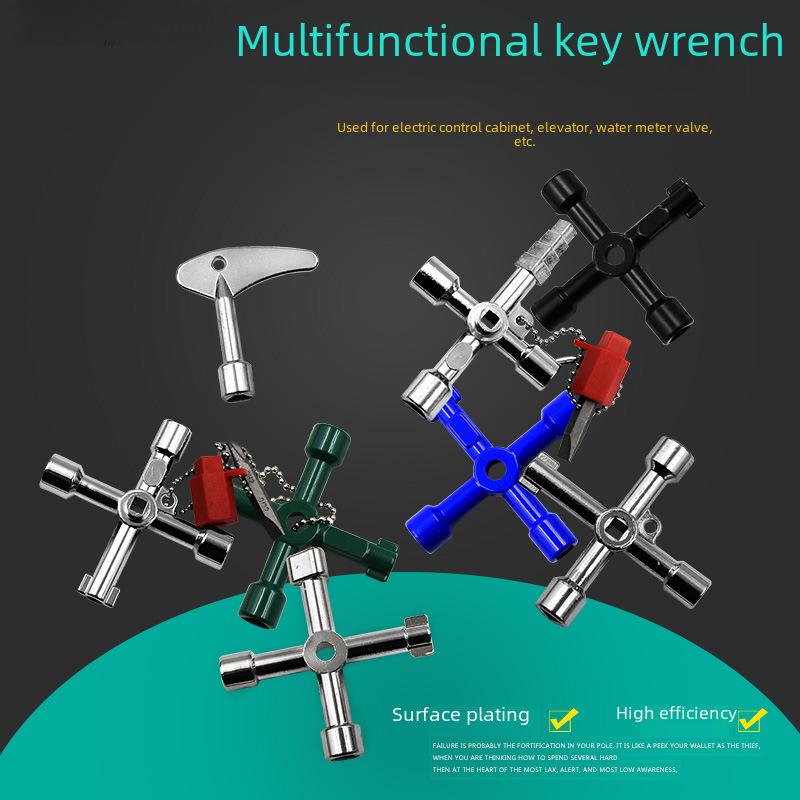 Multipurpose Triangle Wrench for Electrical Cabinets, Elevators, Cross Keys, and Water Meter Valves
Multipurpose Triangle Wrench for Electrical Cabinets, Elevators, Cross Keys, and Water Meter Valves