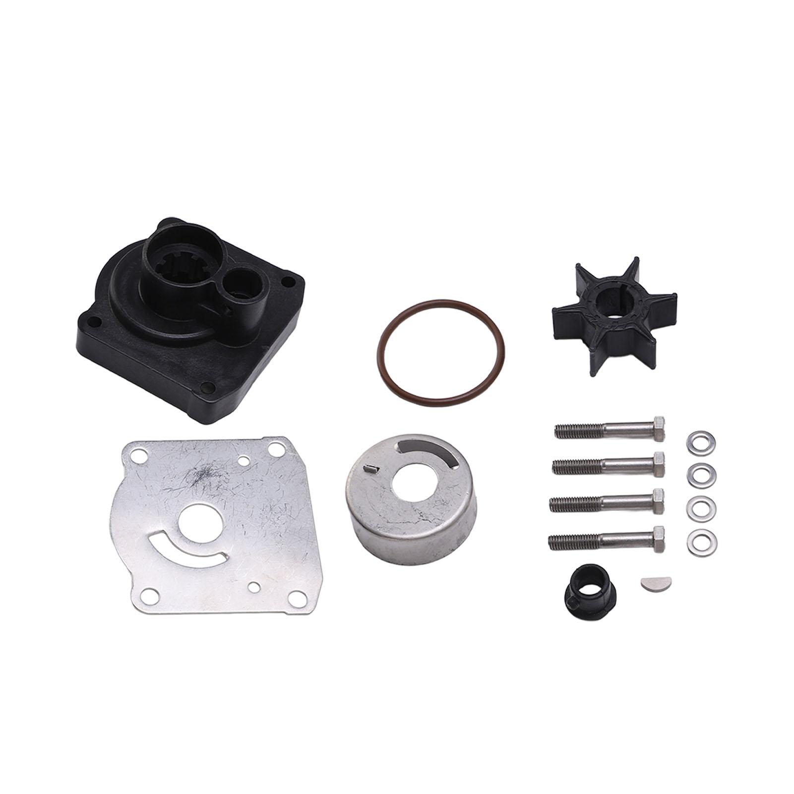 Water Pump Repair Kit Water Pump Housing Impeller Repair Kit for 25 HP 30HP Outboard 61NW00781100
Water Pump Repair Kit Water Pump Housing Impeller Repair Kit for 25 HP 30HP Outboard 61NW00781100