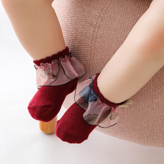 Yousheng 1 пара эластичных удобных детских носков из хлопка, практичные, сохраняющие тепло детские носки для зимы
Yousheng 1 пара эластичных удобных детских носков из хлопка, практичные, сохраняющие тепло детские носки для зимы