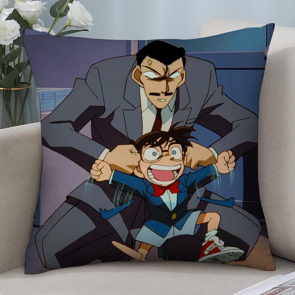 Detective Conan Pillow Case Short Plush Sofa Decorative Gift Home Double-sided Printing Cushion 12x12in 30x30cm
Detective Conan Pillow Case Short Plush Sofa Decorative Gift Home Double-sided Printing Cushion 12x12in 30x30cm
