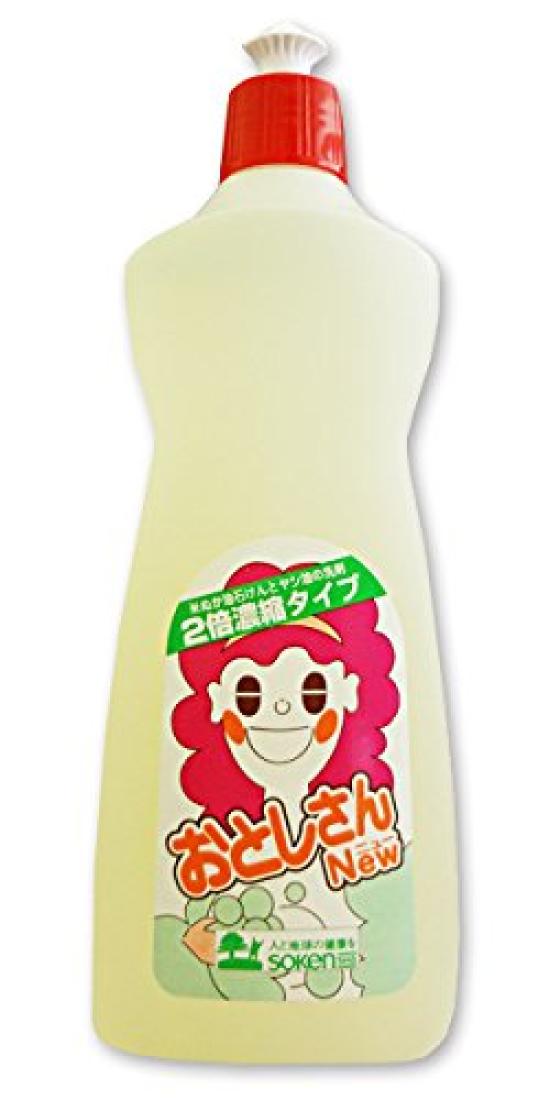 Sokensha Rice Bran Oil Soap and Coconut Oil Dish Detergent 2x Concentrated Type Otoshisan New 800ml
Sokensha Rice Bran Oil Soap and Coconut Oil Dish Detergent 2x Concentrated Type Otoshisan New 800ml