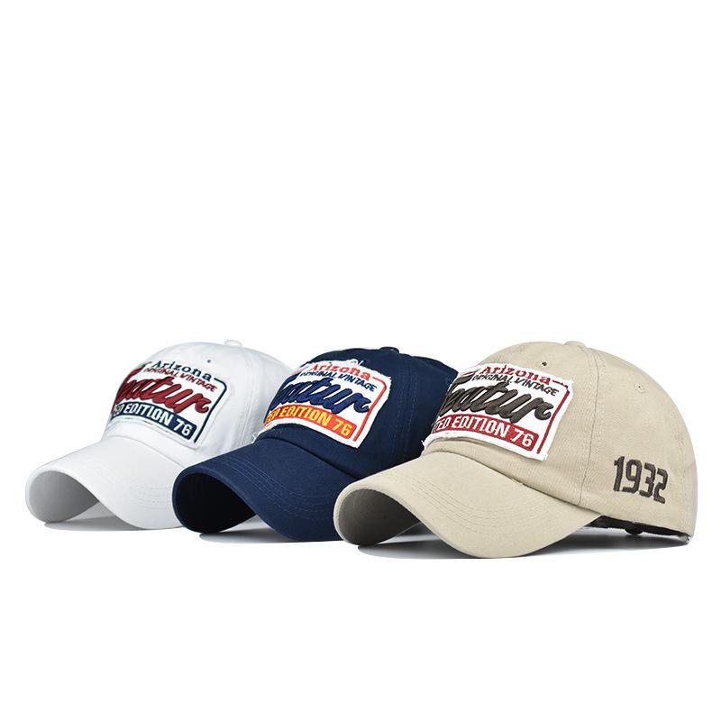 Classic Cotton Baseball Cap 3D Three-dimensional Embroidered Letter Cap Characterure1932 High-grade Washed Cap Adjustable темно-синього кольору
Classic Cotton Baseball Cap 3D Three-dimensional Embroidered Letter Cap Characterure1932 High-grade Washed Cap Adjustable темно-синього кольору