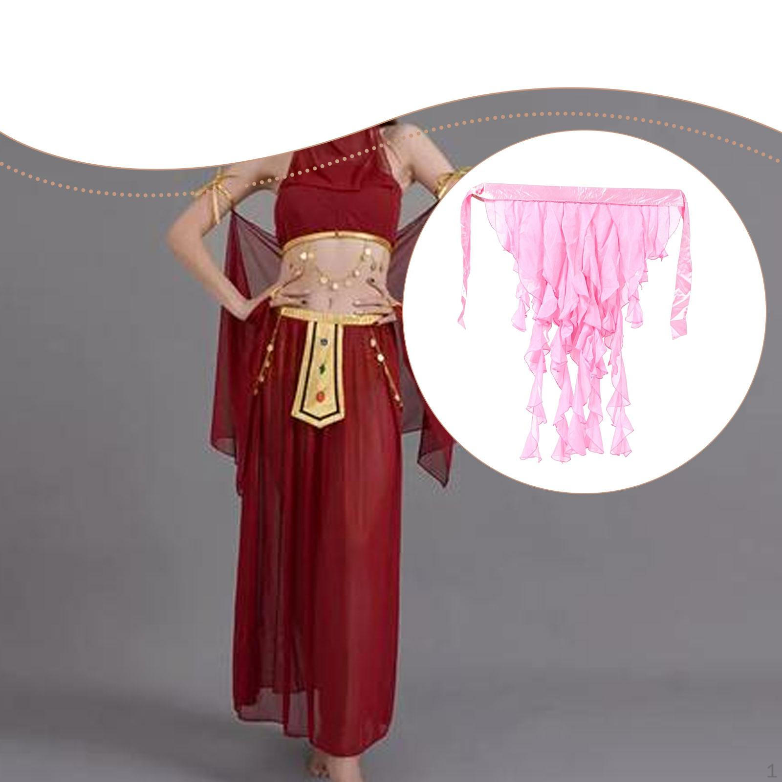 Comfortable And Elegant Hip Scarf for Belly Dancing Latin Dance. рожевий
Comfortable And Elegant Hip Scarf for Belly Dancing Latin Dance. рожевий