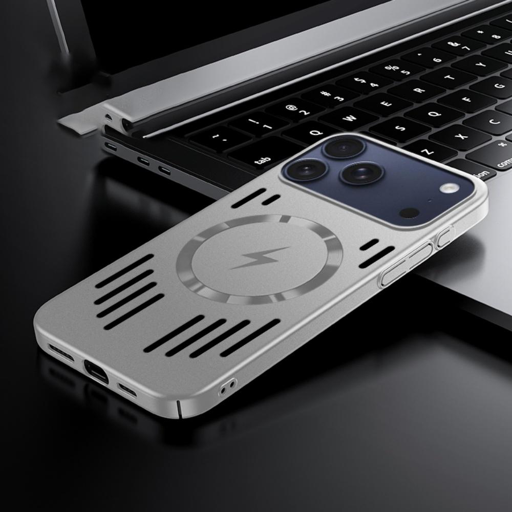 Hard Metal Matte Armor Hollow Case For iPhone 17 Air 16 15 14 13 12 Pro Max 17Pro Rugged For Magsafe Wireless Charging Funda iPhone 15 серебряный
Hard Metal Matte Armor Hollow Case For iPhone 17 Air 16 15 14 13 12 Pro Max 17Pro Rugged For Magsafe Wireless Charging Funda iPhone 15 серебряный