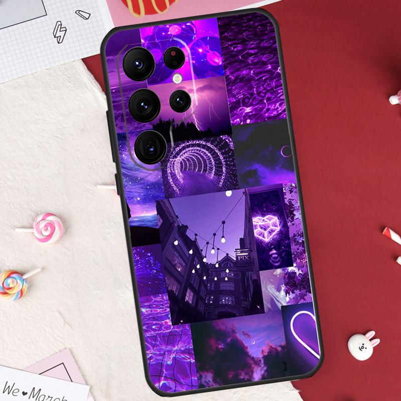 Purple aesthetic Case For Samsung Galaxy S21 S22 S23 S24 S25 S26 Ultra S10 S25 Plus S25 FE S20 FE Cover Shell Galaxy S21
Purple aesthetic Case For Samsung Galaxy S21 S22 S23 S24 S25 S26 Ultra S10 S25 Plus S25 FE S20 FE Cover Shell Galaxy S21