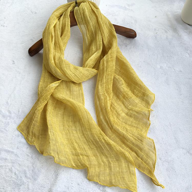 Summer Scarf Hijab Shawls Solid Color Extended Diamond Scarf Japanese Sunscreen Scarves Irregular Linen Shawl for Women 34x220cm
Summer Scarf Hijab Shawls Solid Color Extended Diamond Scarf Japanese Sunscreen Scarves Irregular Linen Shawl for Women 34x220cm
