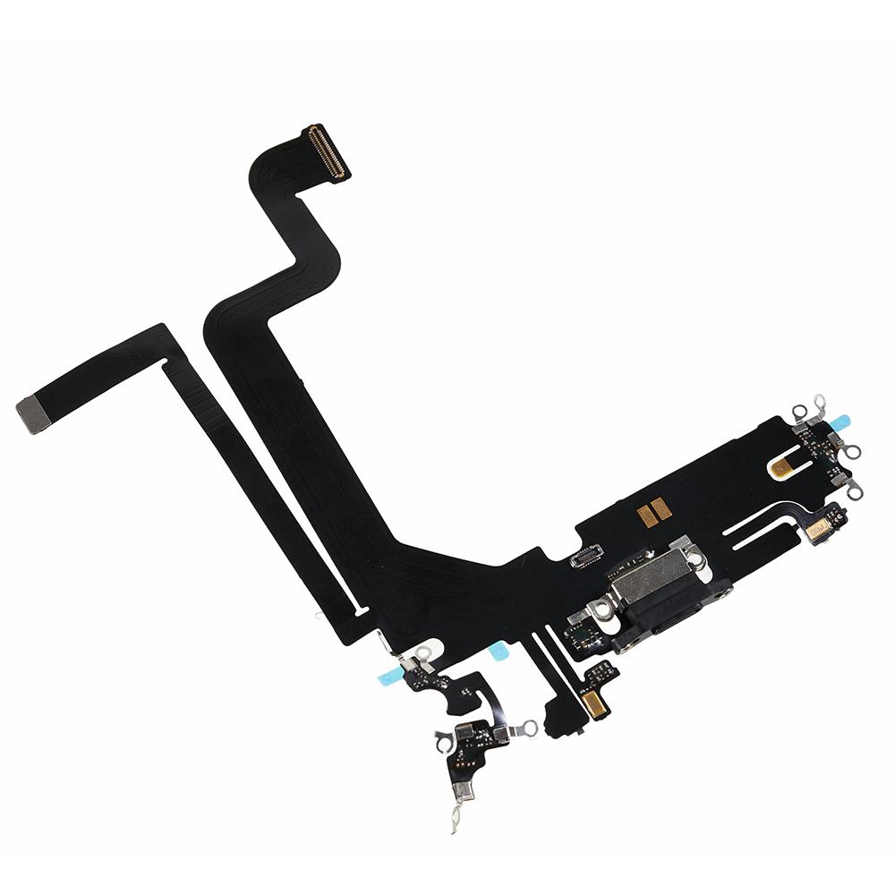 For iPhone 14 Pro Max Dock Connector Charging Port Flex Cable Repairing Part (without Logo) Black
For iPhone 14 Pro Max Dock Connector Charging Port Flex Cable Repairing Part (without Logo) Black