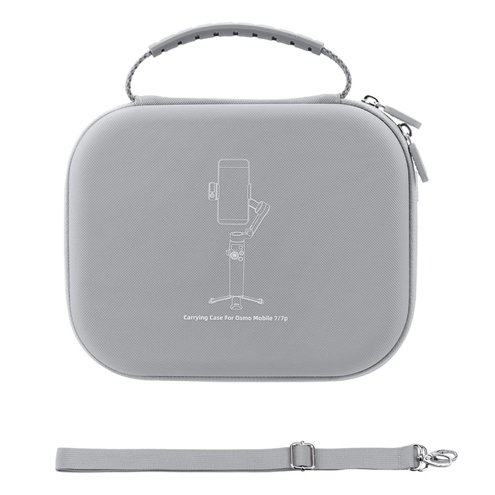 Portable Storage Bag w/ Shoulder Strap for DJI Osmo Mobile 7/7 Pro Handheld Gimbal Shockproof Protective Handbag Organizer Case серый
Portable Storage Bag w/ Shoulder Strap for DJI Osmo Mobile 7/7 Pro Handheld Gimbal Shockproof Protective Handbag Organizer Case серый