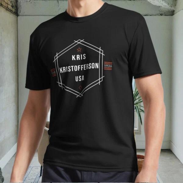 New Kris Kristofferson USA Active Logo Men s Black T shirt Funny Size S to 5XL M
New Kris Kristofferson USA Active Logo Men s Black T shirt Funny Size S to 5XL M