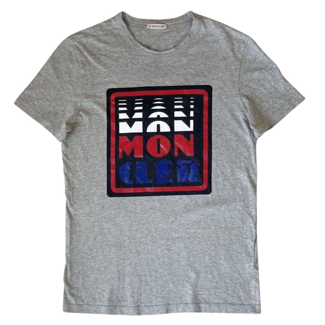 Подержанная мужская футболка с коротким рукавом MONCLER
Подержанная мужская футболка с коротким рукавом MONCLER