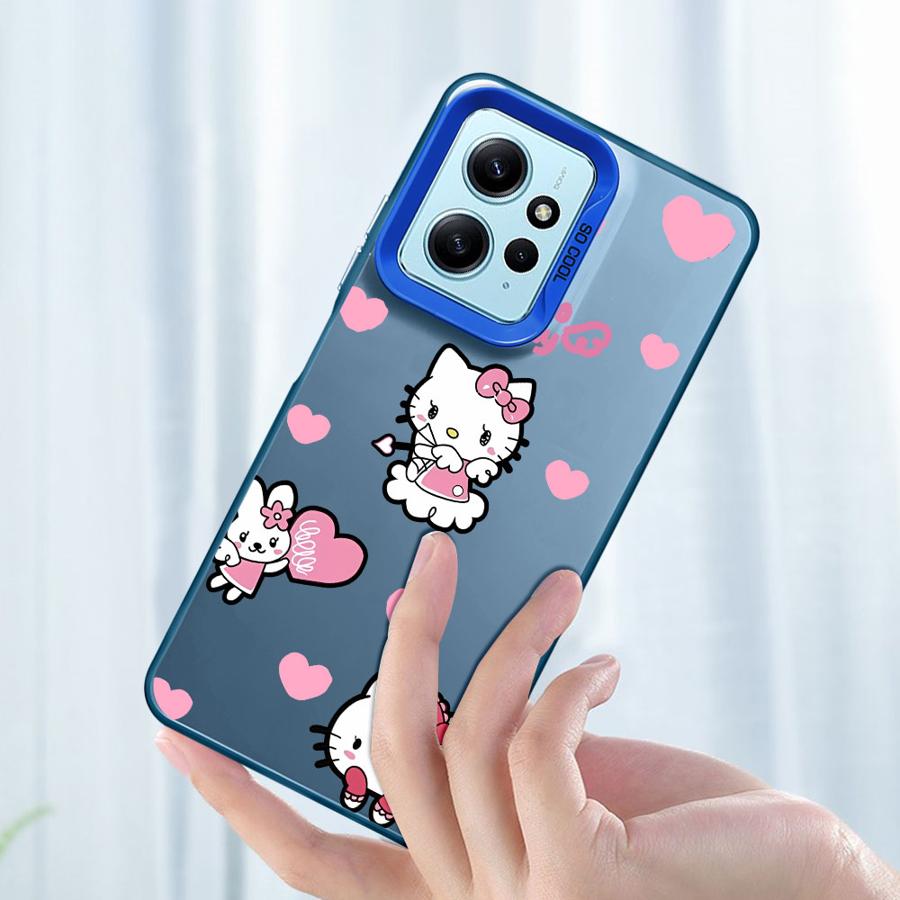 Soft Shell Phone Case for Xiaomi Redmi Note 14 13 Pro Plus 13 12 11 Pro 12s 10Lite 9s 10s 11s Cute Cartoon Hellos Kitty Redmi Note 13 Pro 5G
Soft Shell Phone Case for Xiaomi Redmi Note 14 13 Pro Plus 13 12 11 Pro 12s 10Lite 9s 10s 11s Cute Cartoon Hellos Kitty Redmi Note 13 Pro 5G