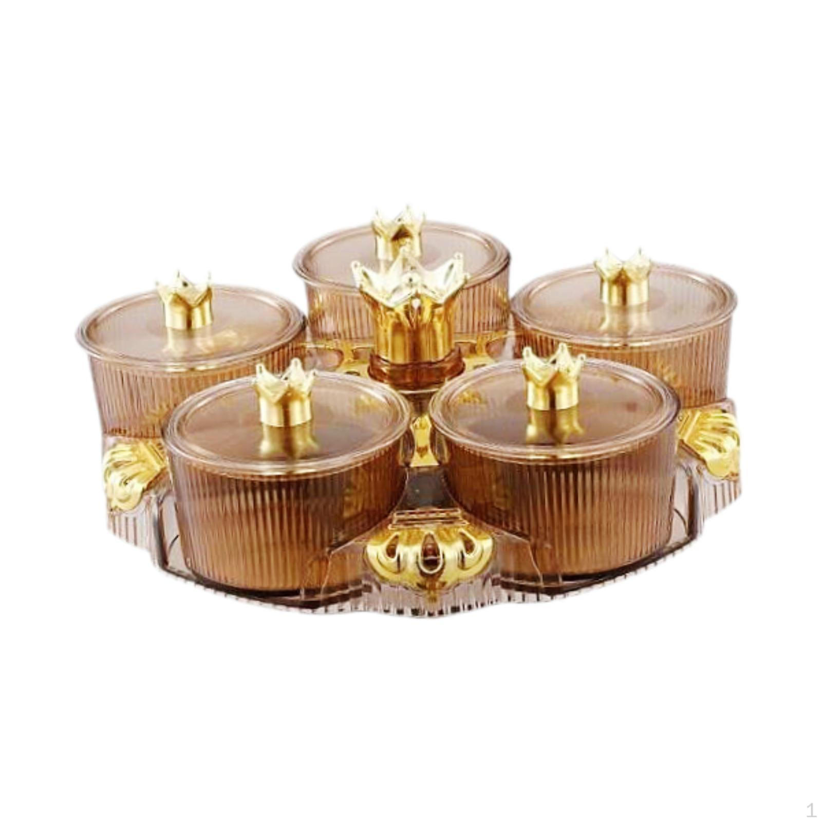 Divided Serving Tray Snackle Box Container Multifunctional Easy to Use Fruit with Lid for Home
Divided Serving Tray Snackle Box Container Multifunctional Easy to Use Fruit with Lid for Home