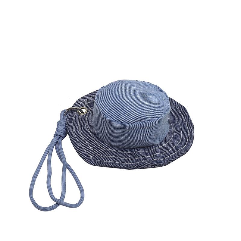 Denim Mini Hat Shape Wallet Portable Money Pouch Cute Novelty Headphone Bag Hand-Held Strap Keychain Bag A5
Denim Mini Hat Shape Wallet Portable Money Pouch Cute Novelty Headphone Bag Hand-Held Strap Keychain Bag A5