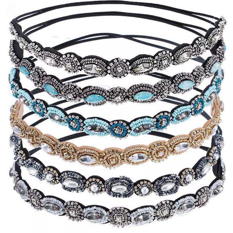 Ethnic Seed Beads Handmade Headband Pearl Beaded Hairband For Women & Girls Hair Accessories
Ethnic Seed Beads Handmade Headband Pearl Beaded Hairband For Women & Girls Hair Accessories