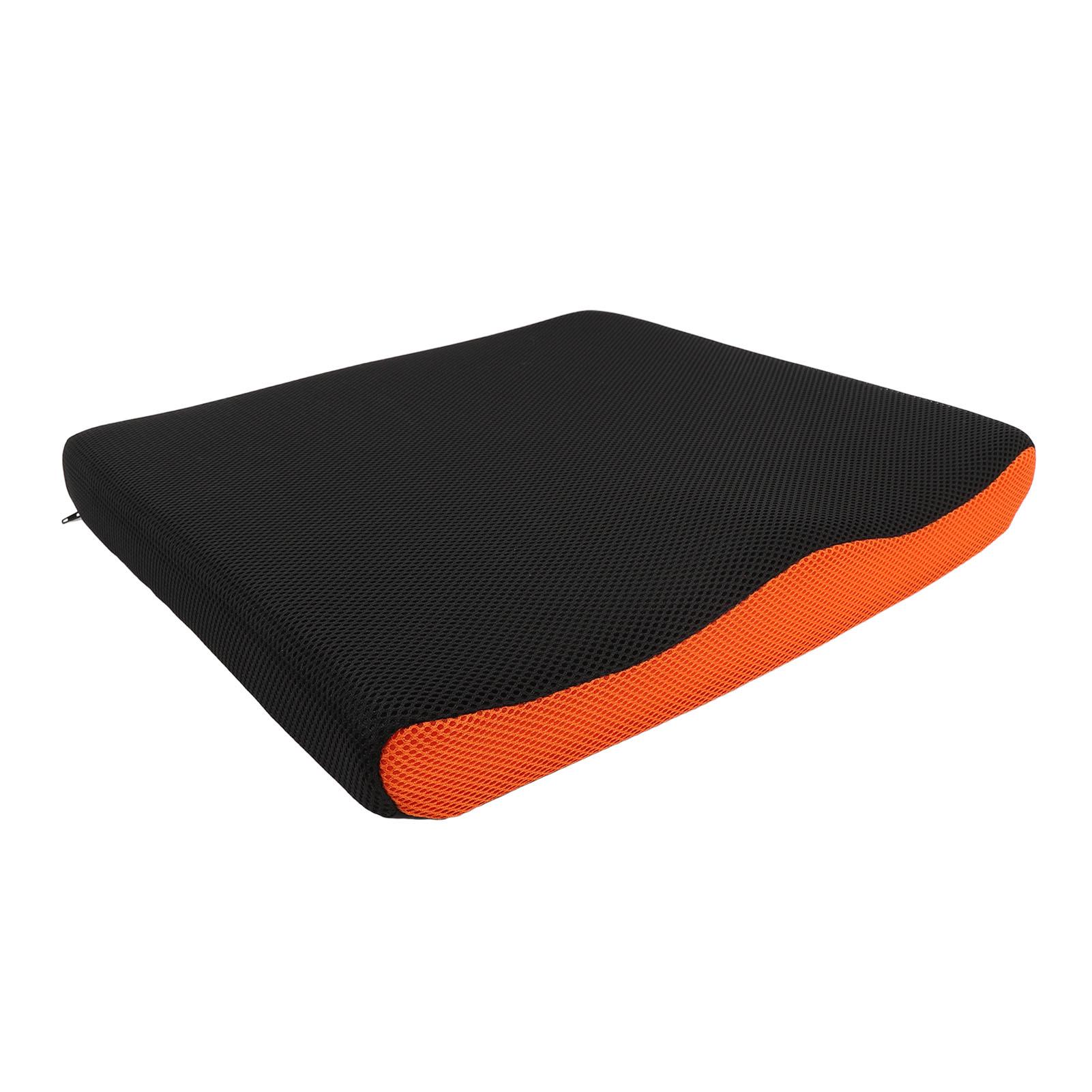 Memory Foam Cushion Breathable Hook and Loop Anti Decubitus Relieves Hip Pressure Butt Pillow for Office
Memory Foam Cushion Breathable Hook and Loop Anti Decubitus Relieves Hip Pressure Butt Pillow for Office