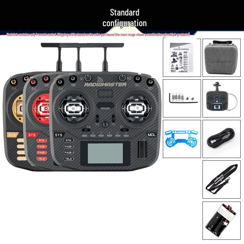 RADIOMASTER Boxer MAX ELRS Remote Controller Standard
RADIOMASTER Boxer MAX ELRS Remote Controller Standard