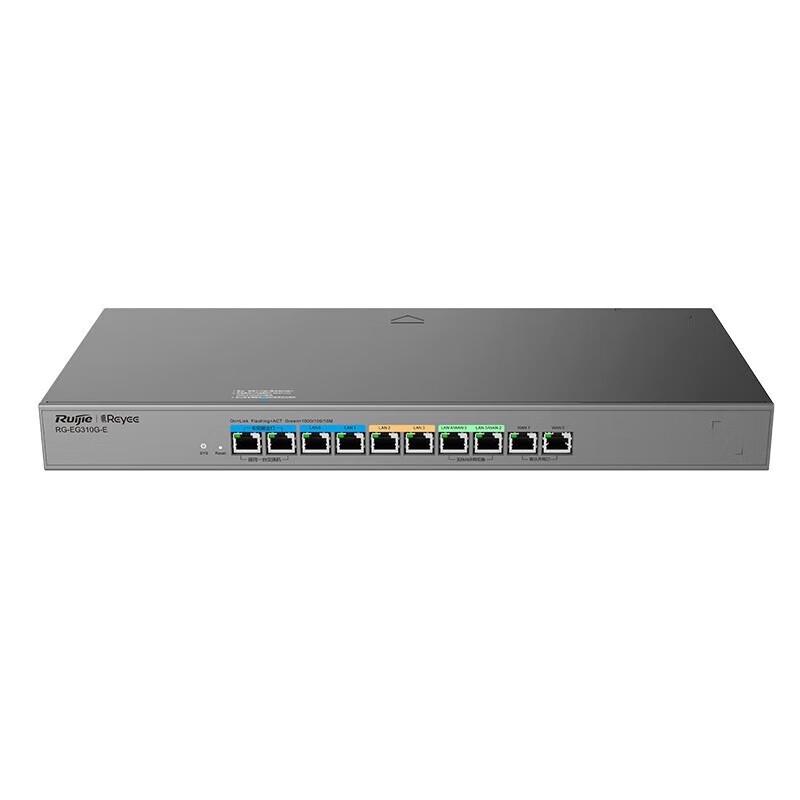 Ruijie RG-EG310G-E Gigabit SD-WAN Gateway Router
Ruijie RG-EG310G-E Gigabit SD-WAN Gateway Router
