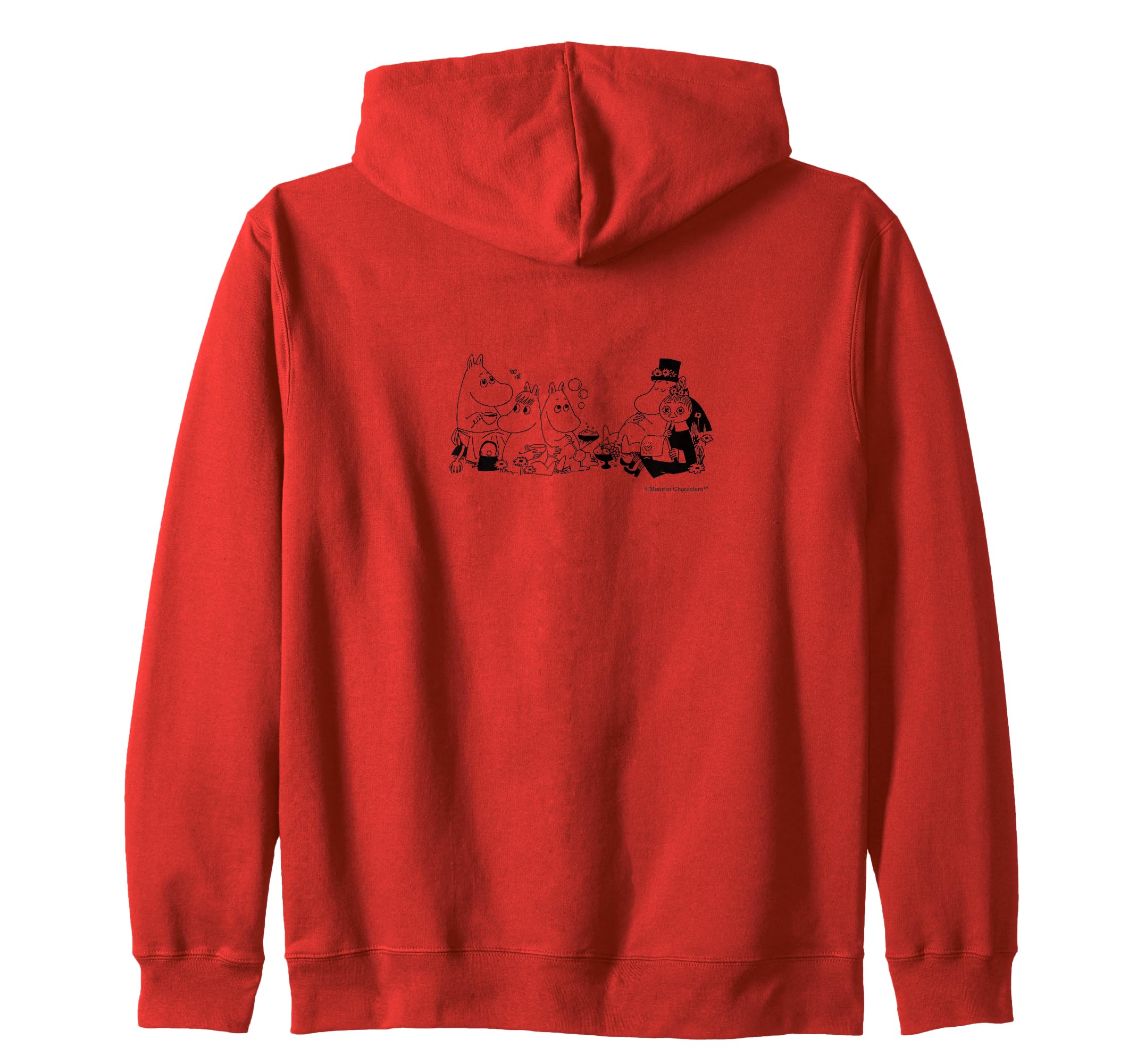 Moomin Friends Picnic Popular Design Line Art Zip Hoodie
Moomin Friends Picnic Popular Design Line Art Zip Hoodie