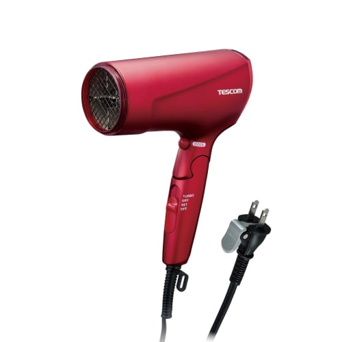 Tescom Hair Dryer Protect Ion Foldable Quick Dry Small Lightweight Cool/Hot Air Speedom Rack Pull Plug Red TD570A-R
Tescom Hair Dryer Protect Ion Foldable Quick Dry Small Lightweight Cool/Hot Air Speedom Rack Pull Plug Red TD570A-R