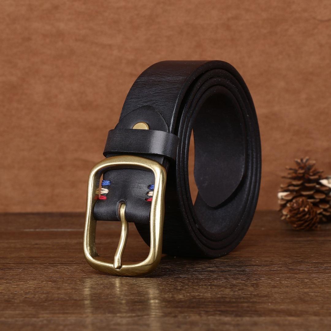 Мужской ремень 3,8 см Утолщенный 5,0 мм Натуральная кожа Первый слой Коровья кожа Модный Ретро Старый Выстиранный Ремень Трансграничный 125cm чёрный
Мужской ремень 3,8 см Утолщенный 5,0 мм Натуральная кожа Первый слой Коровья кожа Модный Ретро Старый Выстиранный Ремень Трансграничный 125cm чёрный