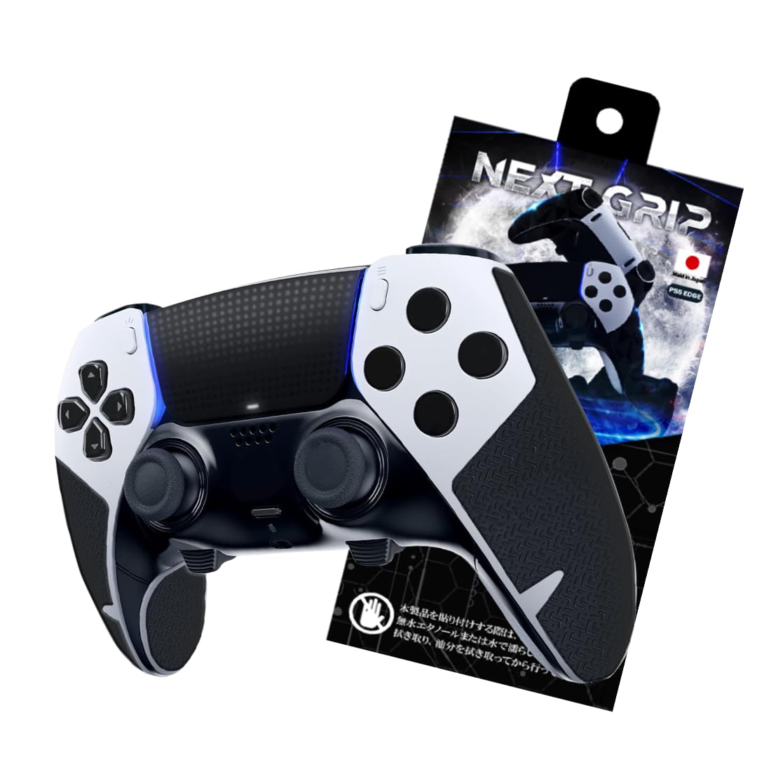NEXT Grip Controller Ручка для PS5 Edge Grip Матеріал Клейка частина Новий матеріал Товщина без запаху Матеріал, прийнятий у вищій лізі Контролер NEXT V2.5
NEXT Grip Controller Ручка для PS5 Edge Grip Матеріал Клейка частина Новий матеріал Товщина без запаху Матеріал, прийнятий у вищій лізі Контролер NEXT V2.5
