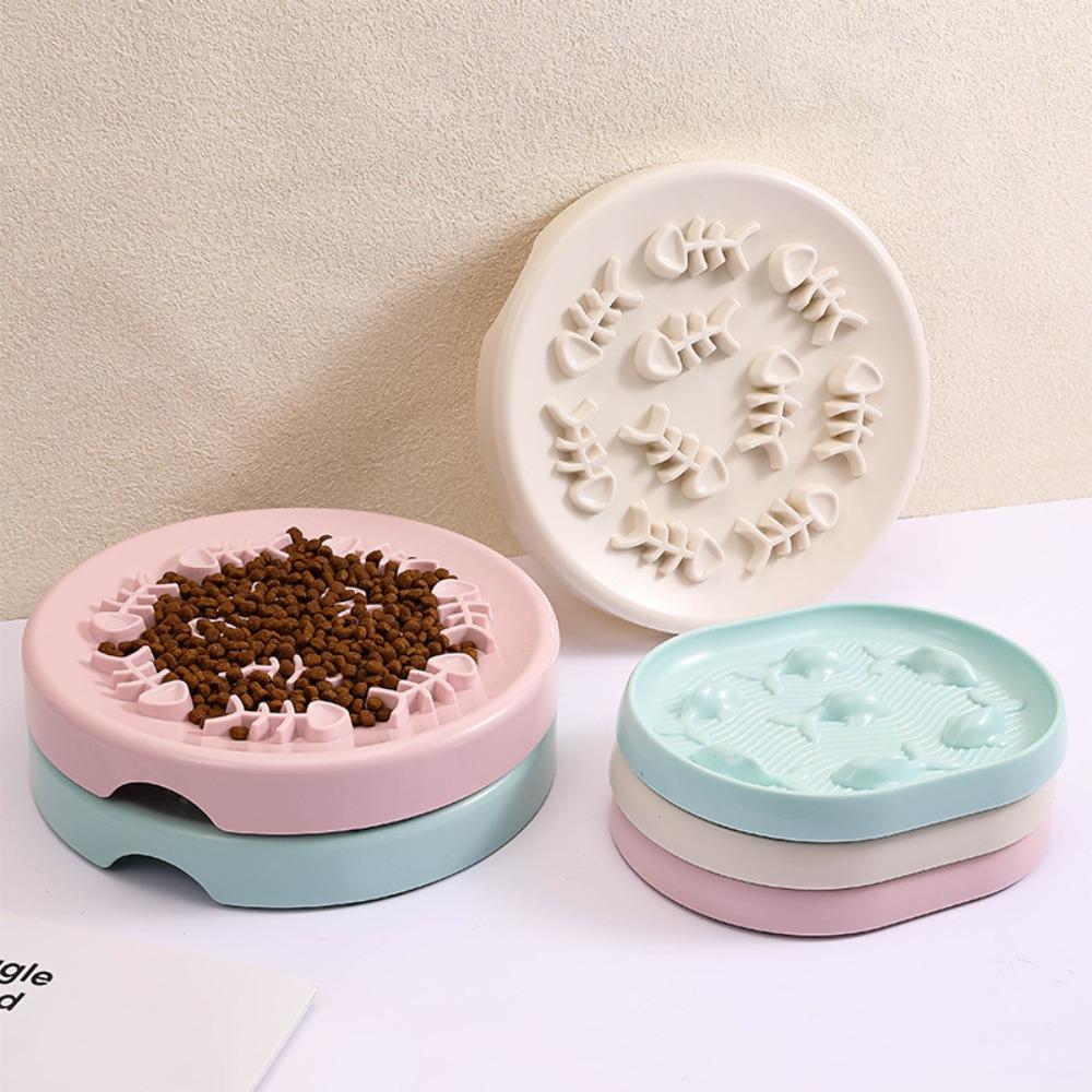 ABS Cat Feeder Bowl Oval Fish Shaped Pet Dishes High Quality Slow Feeders Feeding Supplies Blue-Round
ABS Cat Feeder Bowl Oval Fish Shaped Pet Dishes High Quality Slow Feeders Feeding Supplies Blue-Round