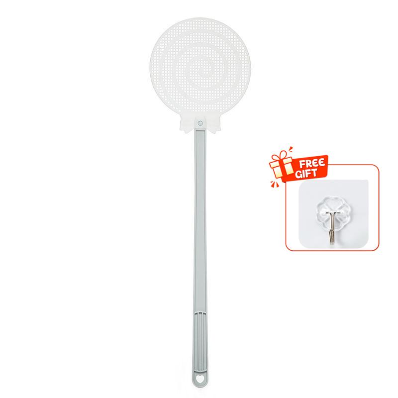 Long Handle Fly Swatter Extended Household Mosquito Repellent Swatter Thickened And Durable Fly Swatter Summer Mosquito Swatter
Long Handle Fly Swatter Extended Household Mosquito Repellent Swatter Thickened And Durable Fly Swatter Summer Mosquito Swatter