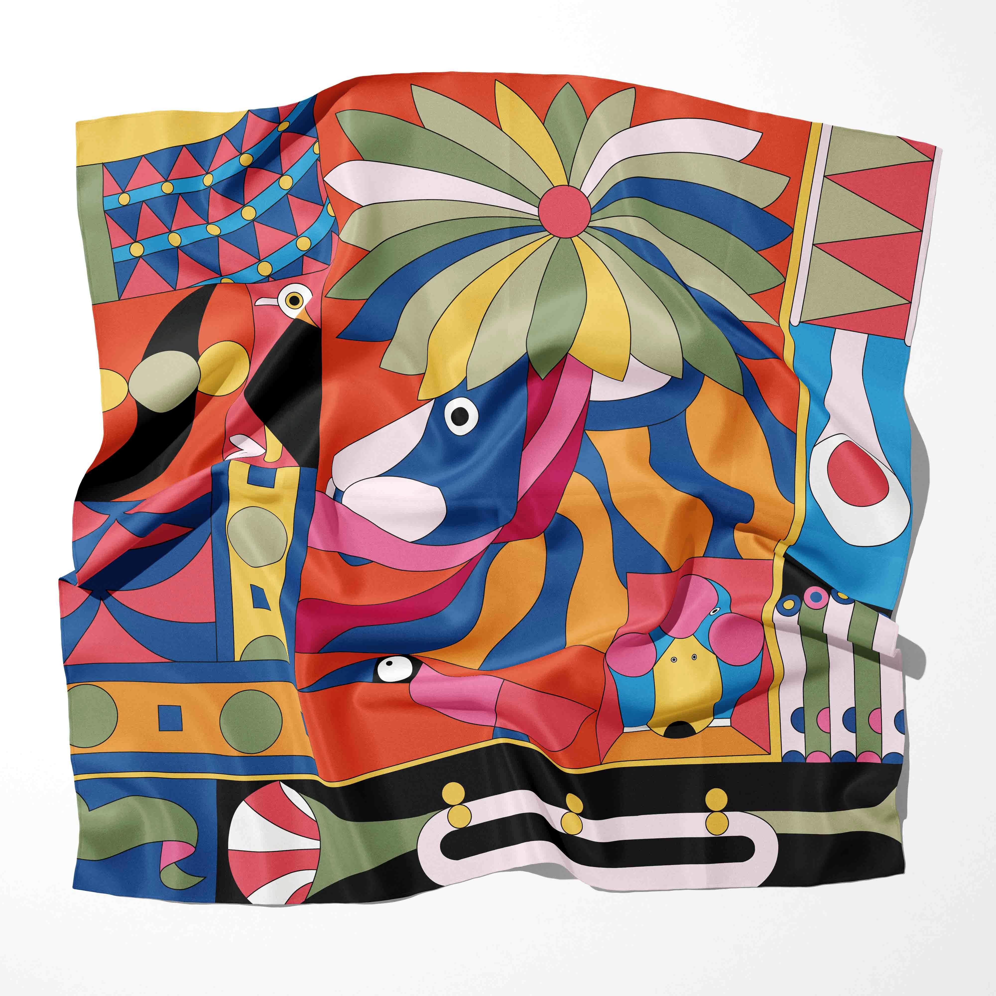 70cm*70cm Designer Silk Scarf Women Shawl Floral Summer And Spring Print Stoles Square Bandanna Kerchief Female Foulard muffler 70CM 70CM чорний
70cm*70cm Designer Silk Scarf Women Shawl Floral Summer And Spring Print Stoles Square Bandanna Kerchief Female Foulard muffler 70CM 70CM чорний