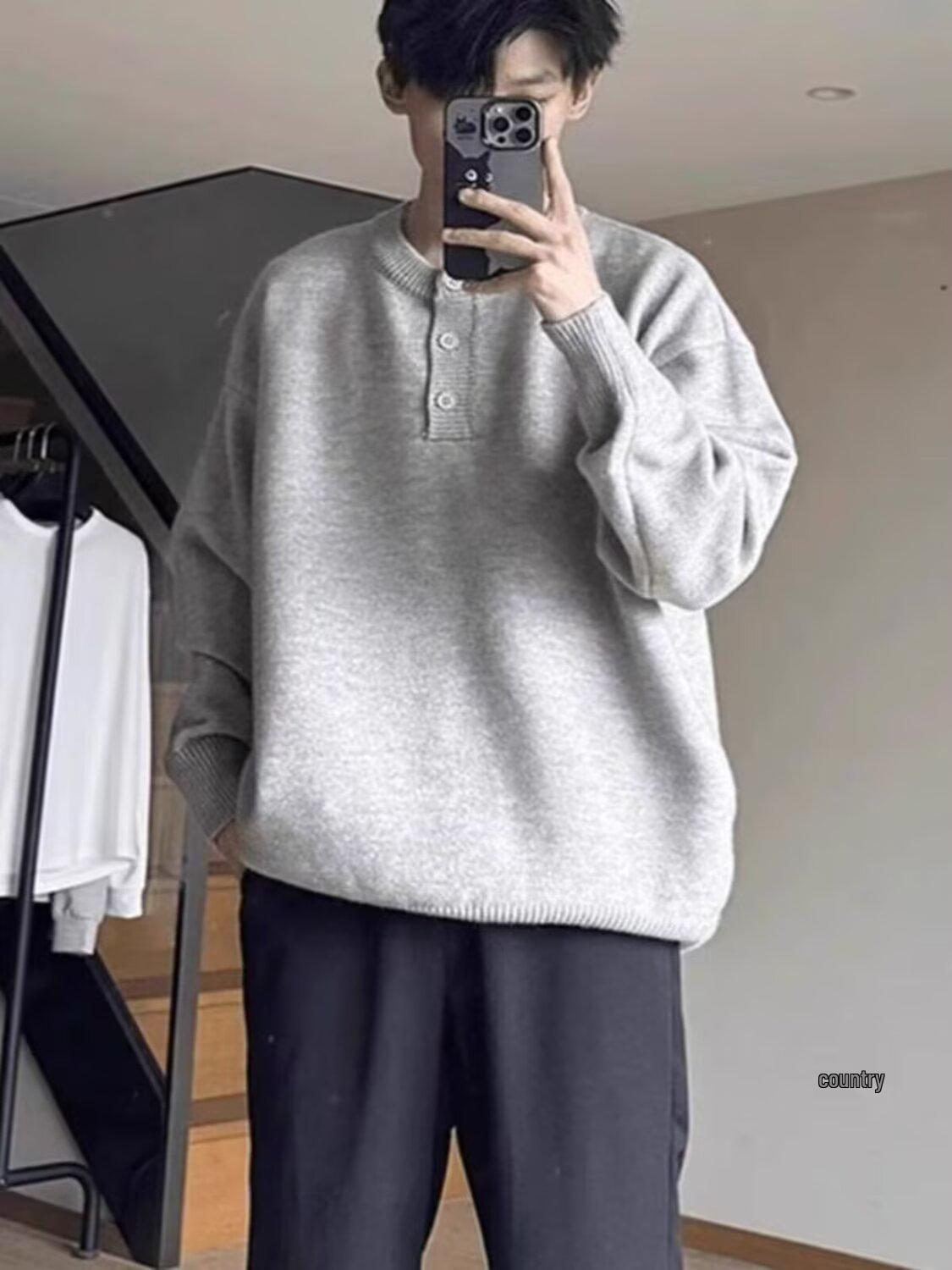 Men s Winter Handsome Knit Sweater: Stylish, Loose-Fit, High-End Design XL світло-сірий колір
Men s Winter Handsome Knit Sweater: Stylish, Loose-Fit, High-End Design XL світло-сірий колір