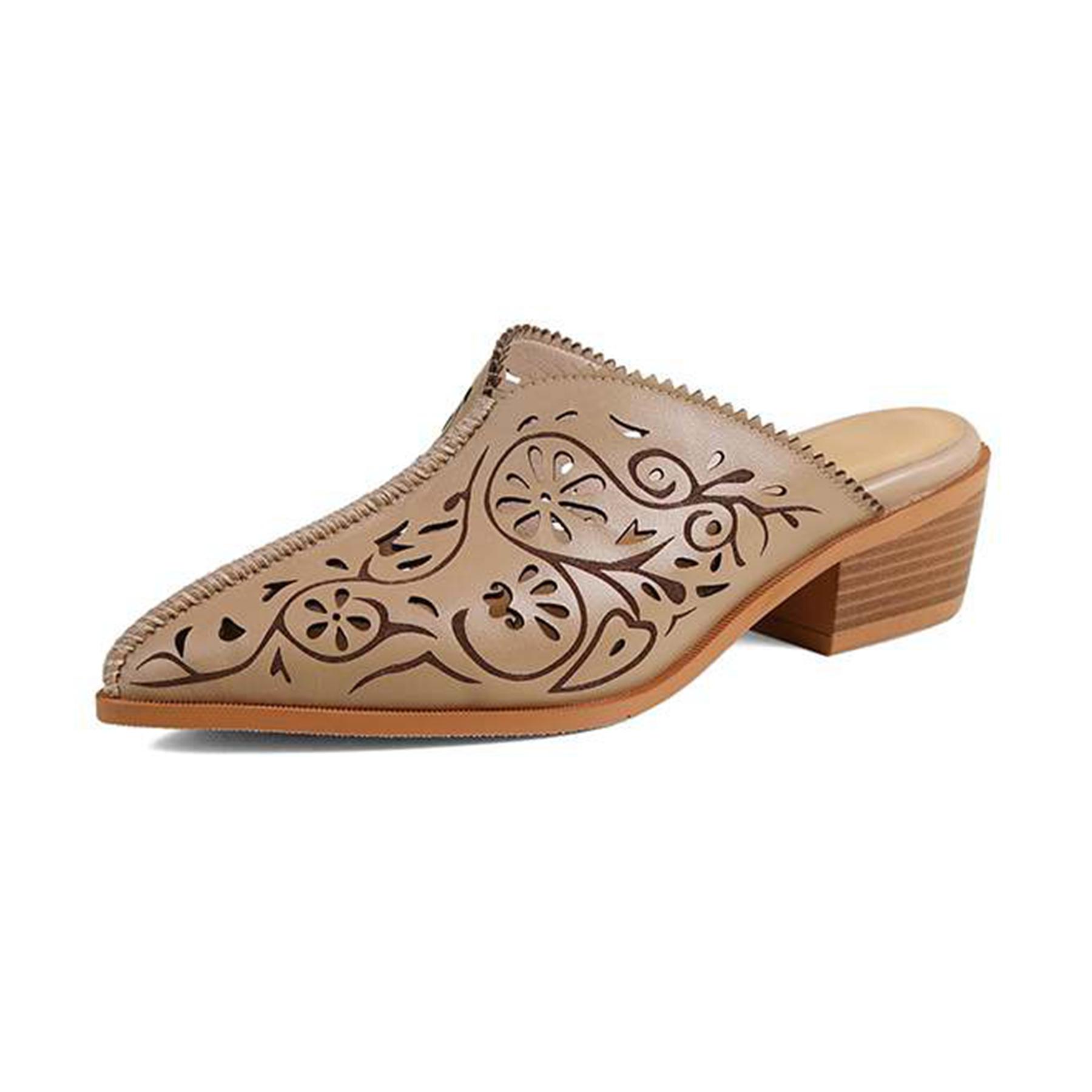 Krazing Pot Mules Cow Skin Pointed Toe Size 43 Breathable Thick Med Heels Fashion Dot Hollow Out Shallow Autumn Pumps 43 абрикосовий
Krazing Pot Mules Cow Skin Pointed Toe Size 43 Breathable Thick Med Heels Fashion Dot Hollow Out Shallow Autumn Pumps 43 абрикосовий