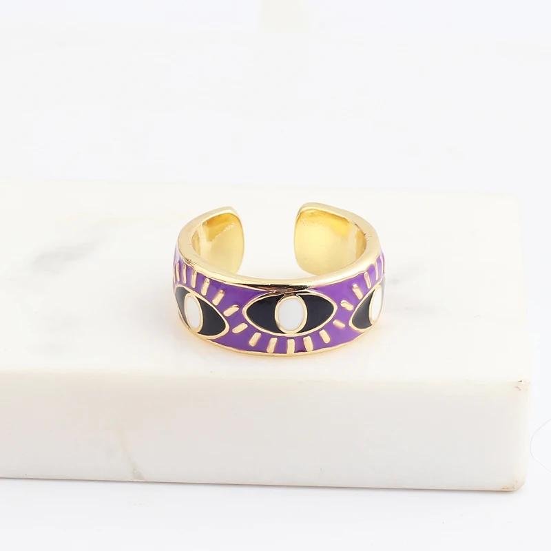 White Pink Blue Enamel Engrave Cute Lovely Turkish Evil Eye Rings Wide Gold Color Eternity Band Rings For Women free size серебро белый
White Pink Blue Enamel Engrave Cute Lovely Turkish Evil Eye Rings Wide Gold Color Eternity Band Rings For Women free size серебро белый