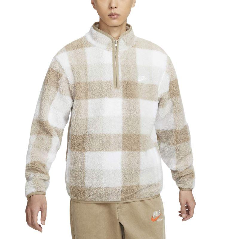 Nike Удобная мягкая флисовая куртка с воротником-стойкой Мужские куртки Khaki Sail-White Light-Bone FZ0898-247 L
Nike Удобная мягкая флисовая куртка с воротником-стойкой Мужские куртки Khaki Sail-White Light-Bone FZ0898-247 L