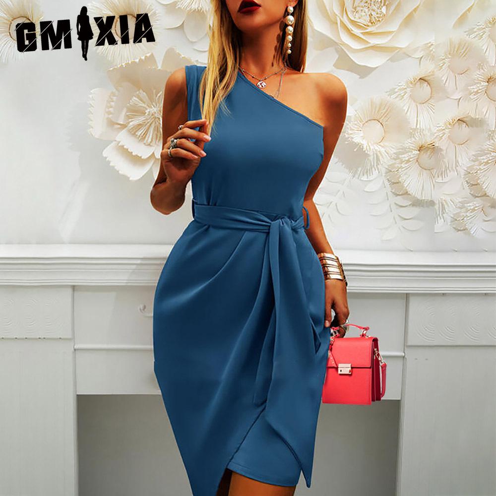 GMXIA Женские модные летние весенние однотонные повседневные платья без рукавов с высокой талией и принтом XXXL синий
GMXIA Женские модные летние весенние однотонные повседневные платья без рукавов с высокой талией и принтом XXXL синий