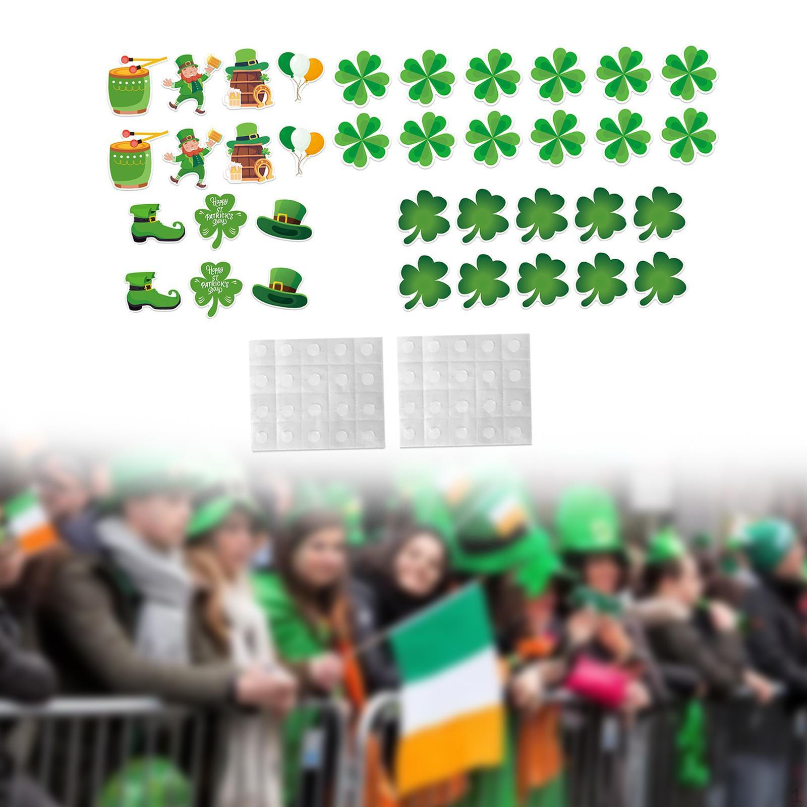 36pcs Statrick s Day s Day Stickers with Points for The Refrigerator of
36pcs Statrick s Day s Day Stickers with Points for The Refrigerator of