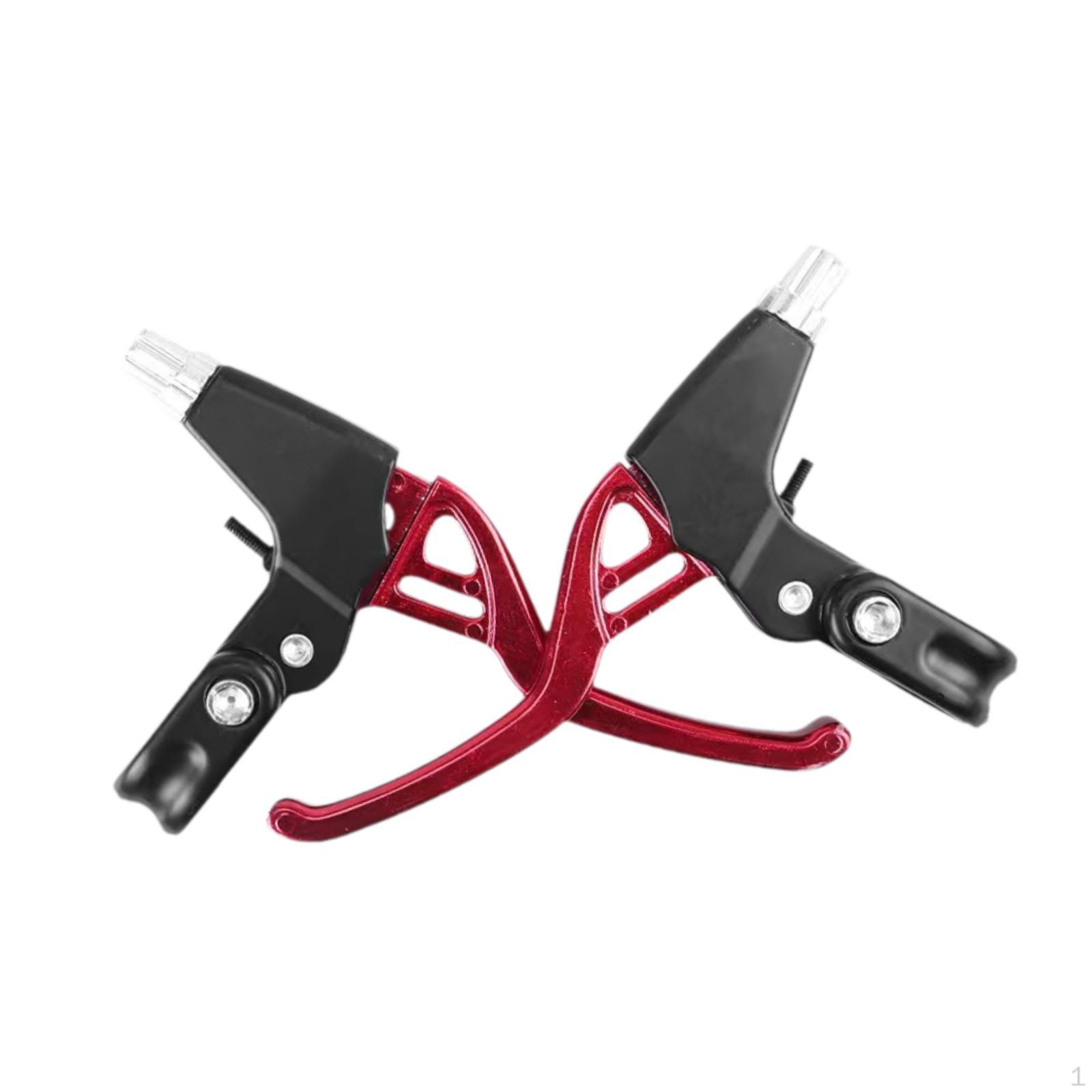 Набір ручок для дитячого велосипедного гальма з алюмінієвого сплаву
Набір ручок для дитячого велосипедного гальма з алюмінієвого сплаву