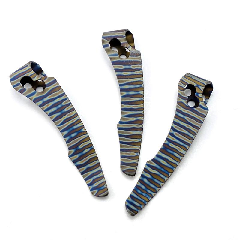 1piece Titanium Alloy Folding Knife Pocke Clip Waist Clip Deep Carry Back Clip for Cld Steel Recn 1 Knives Parts & Accessories 1 pcs
1piece Titanium Alloy Folding Knife Pocke Clip Waist Clip Deep Carry Back Clip for Cld Steel Recn 1 Knives Parts & Accessories 1 pcs