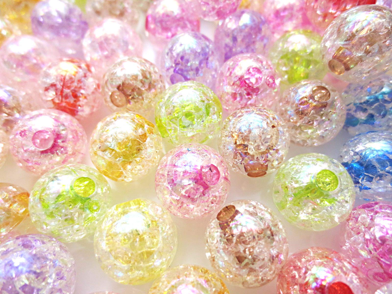 100 Pieces Aurora Processed Crack Acrylic Beads Round Balls 12mm 3mm Mixed Assortment Craft Handicraft Supplies Jewelry Accessory Parts Huey
100 Pieces Aurora Processed Crack Acrylic Beads Round Balls 12mm 3mm Mixed Assortment Craft Handicraft Supplies Jewelry Accessory Parts Huey