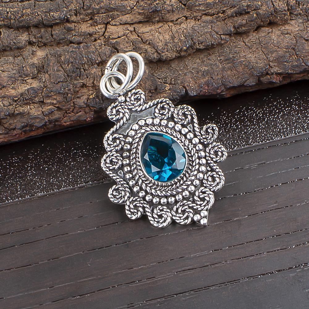 Апатит Ювелирные изделия из серебра ручной работы, Подвеска из стерлингового серебра 925 пробы, Красивые ювелирные изделия с драгоценными камнями ручной работы, Подвеска-серьга для нее 1.55 Inches синий
Апатит Ювелирные изделия из серебра ручной работы, Подвеска из стерлингового серебра 925 пробы, Красивые ювелирные изделия с драгоценными камнями ручной работы, Подвеска-серьга для нее 1.55 Inches синий