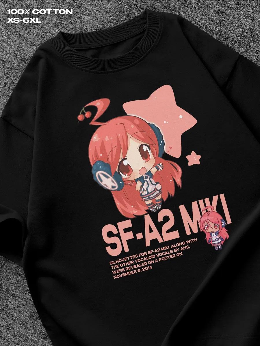 SF‑A2 Miki black T‑shirt Mens Tshirt Womens Tshirts with Letters Print Short Sleeves T-Shirt Casual Street Tee Shirt Top XXXXL
SF‑A2 Miki black T‑shirt Mens Tshirt Womens Tshirts with Letters Print Short Sleeves T-Shirt Casual Street Tee Shirt Top XXXXL