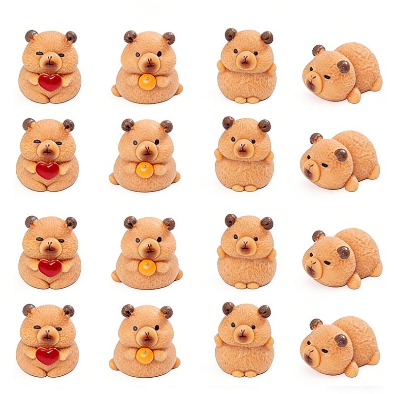10-30 шт. Мини-фигурка капибары DIY Ландшафтный декор для дома Украшение Кукольный домик Миниатюрный аксессуар для украшения сказочного сада Современный 10PCS
10-30 шт. Мини-фигурка капибары DIY Ландшафтный декор для дома Украшение Кукольный домик Миниатюрный аксессуар для украшения сказочного сада Современный 10PCS